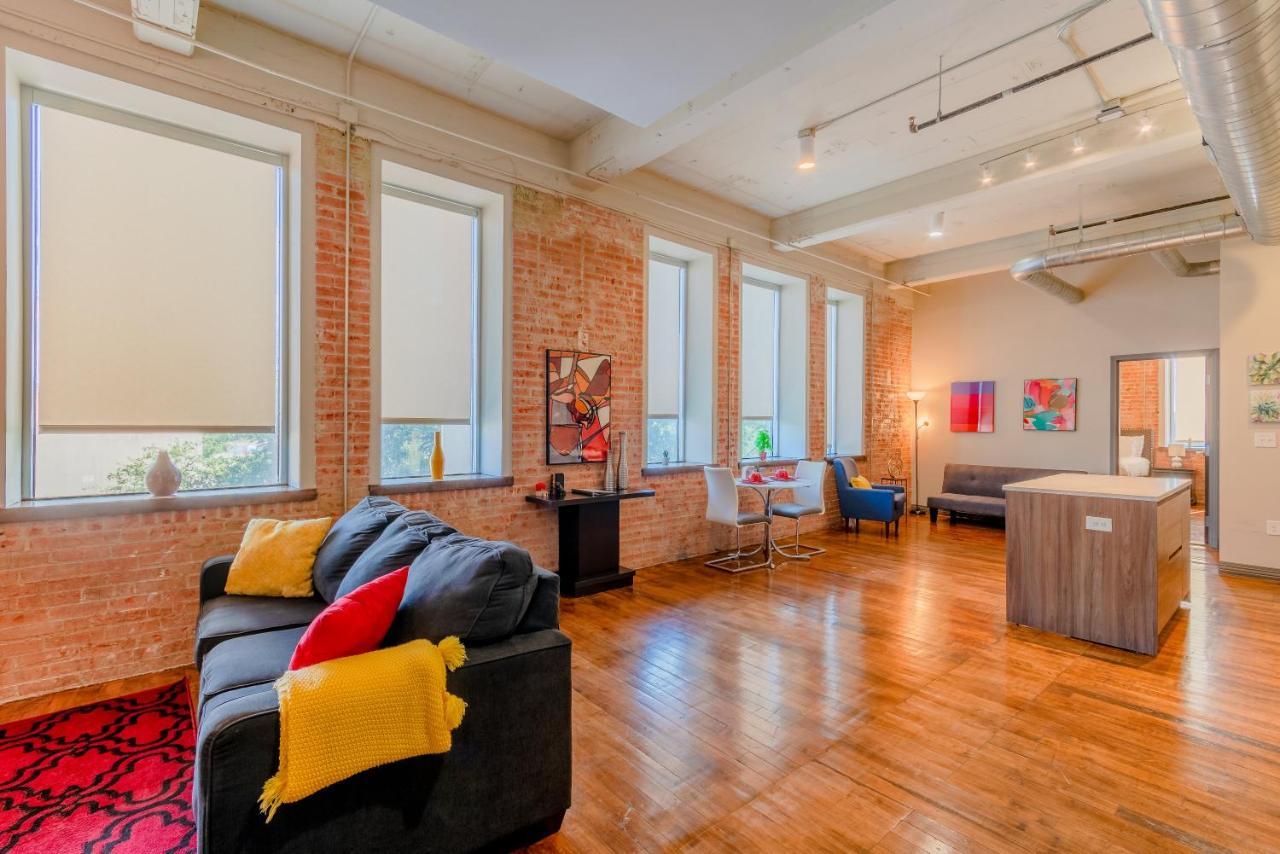 Ga Living Suites- Downtown Dallas Corporate Suites Eksteriør bilde