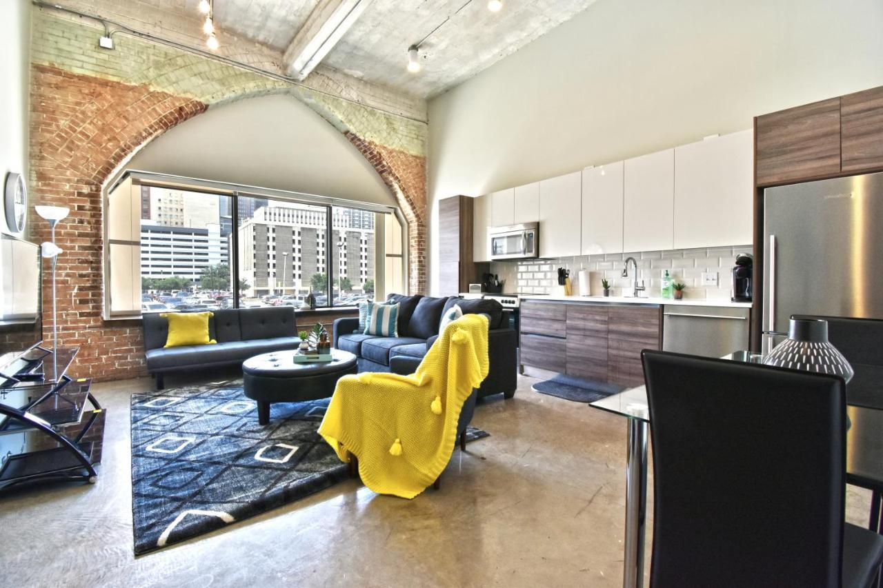 Ga Living Suites- Downtown Dallas Corporate Suites Eksteriør bilde