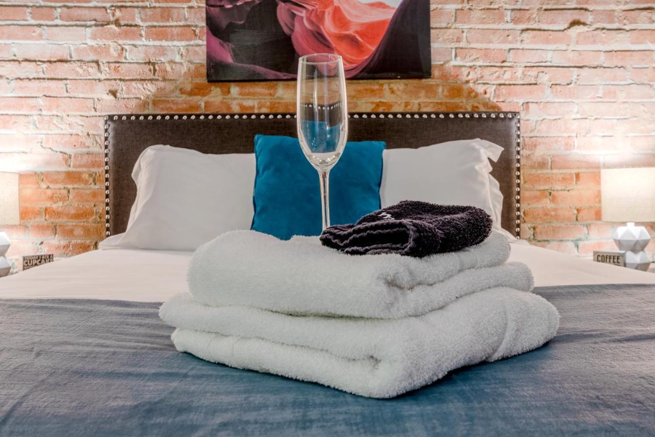 Ga Living Suites- Downtown Dallas Corporate Suites Eksteriør bilde