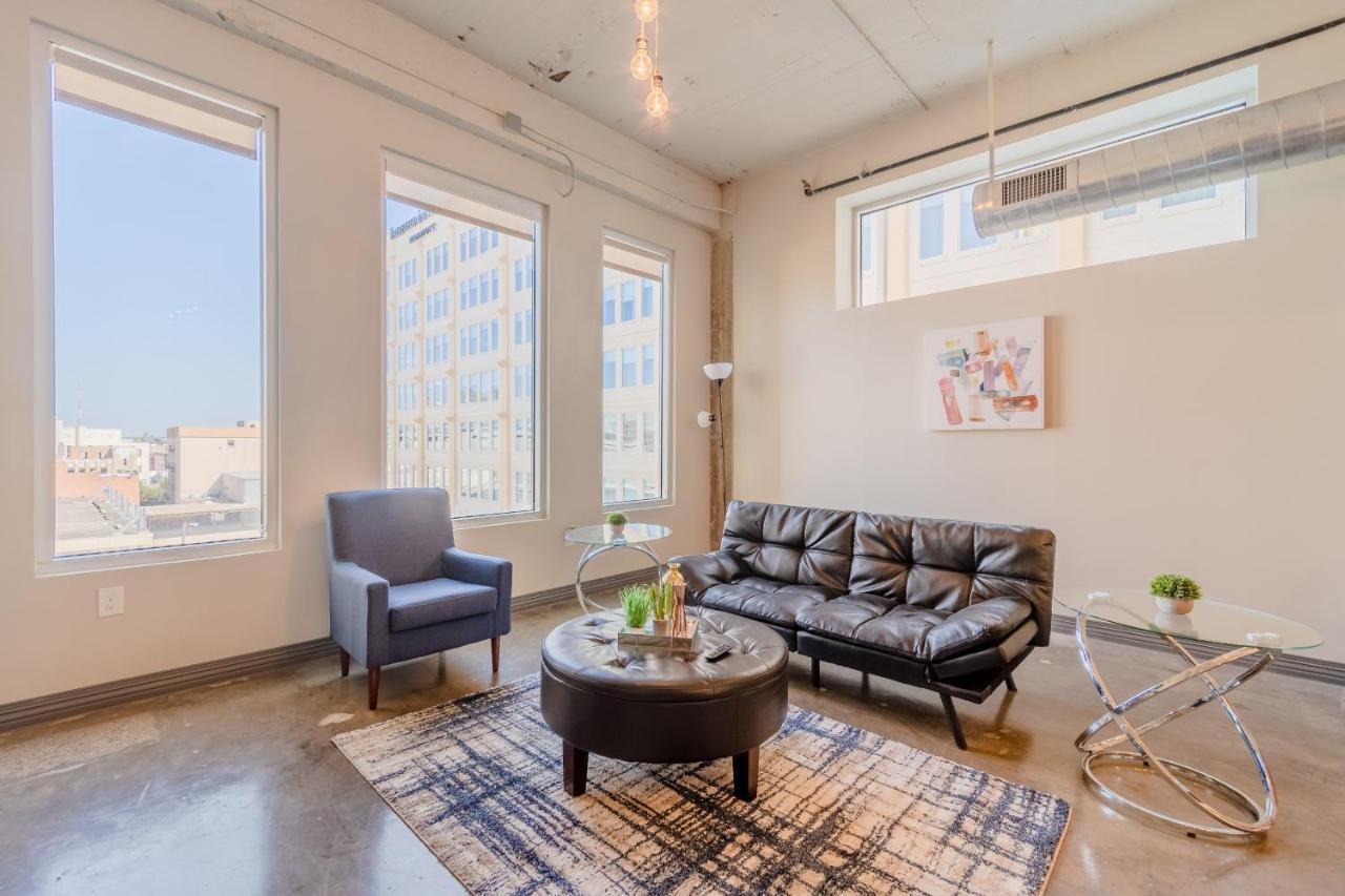 Ga Living Suites- Downtown Dallas Corporate Suites Eksteriør bilde