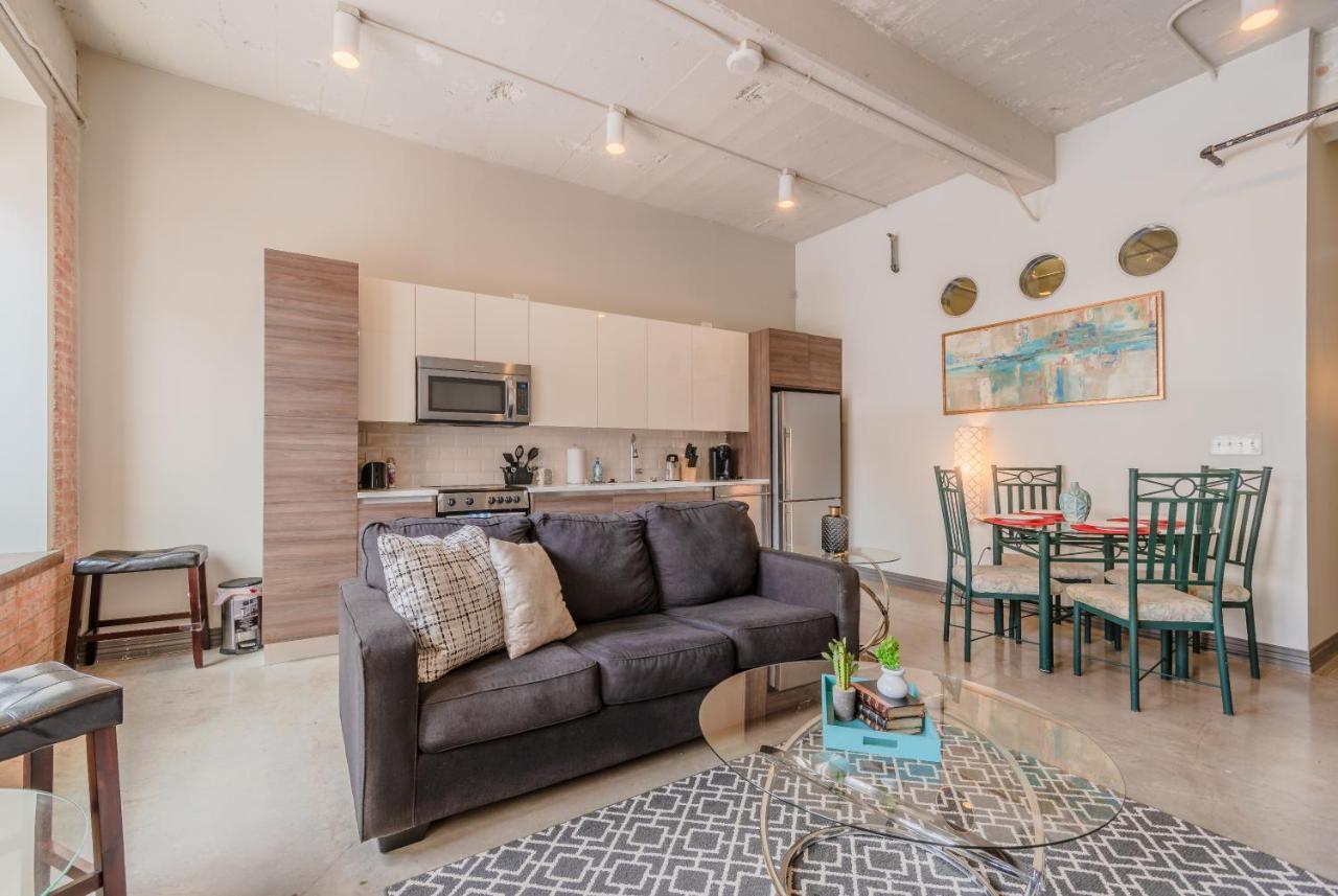 Ga Living Suites- Downtown Dallas Corporate Suites Eksteriør bilde