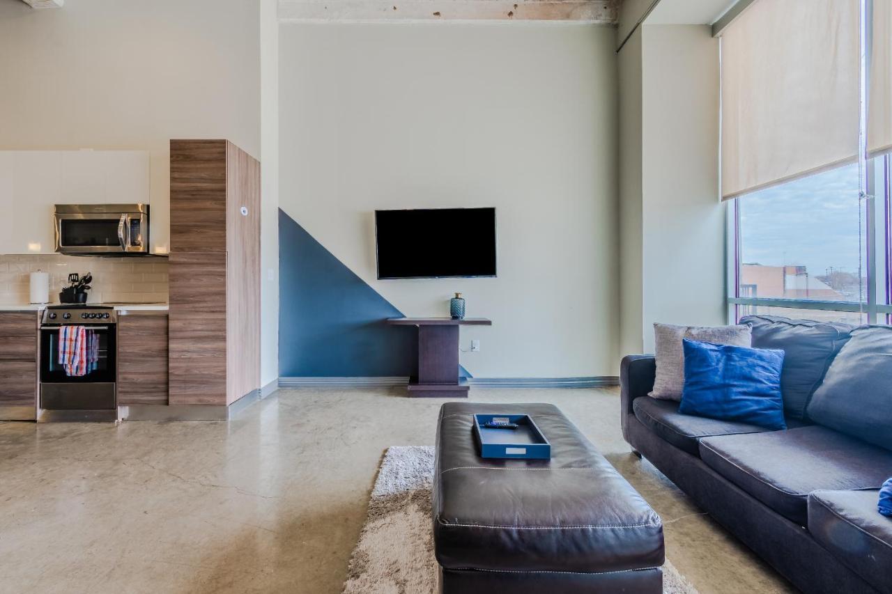Ga Living Suites- Downtown Dallas Corporate Suites Eksteriør bilde