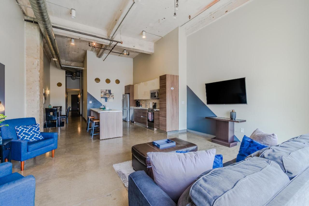 Ga Living Suites- Downtown Dallas Corporate Suites Eksteriør bilde