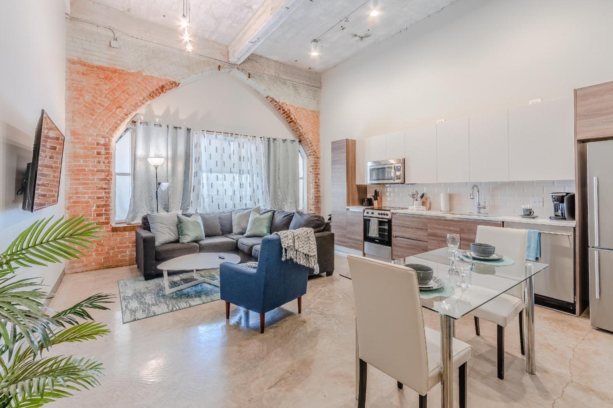 Ga Living Suites- Downtown Dallas Corporate Suites Eksteriør bilde