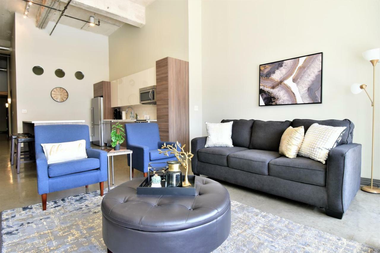 Ga Living Suites- Downtown Dallas Corporate Suites Eksteriør bilde