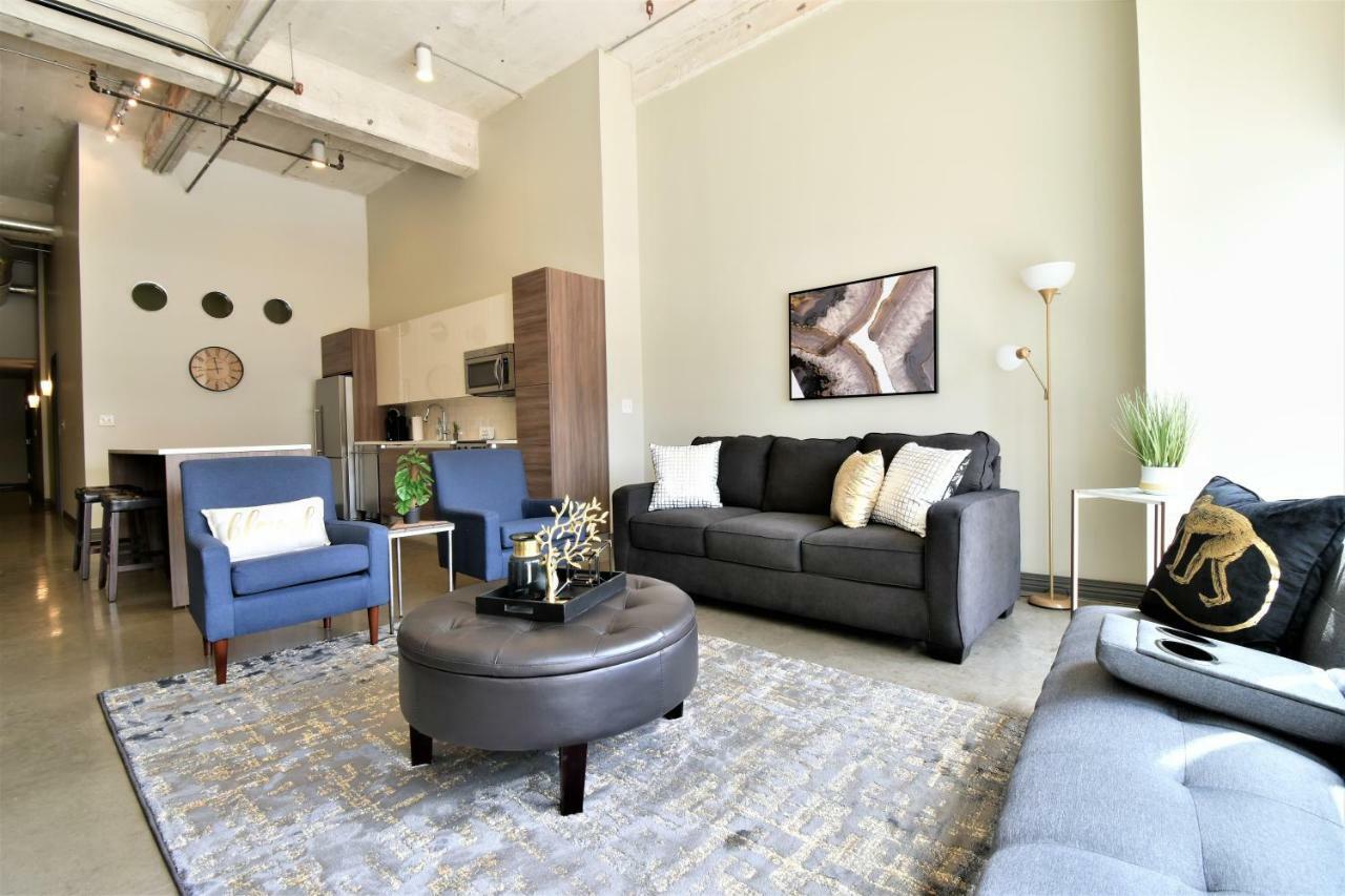 Ga Living Suites- Downtown Dallas Corporate Suites Eksteriør bilde