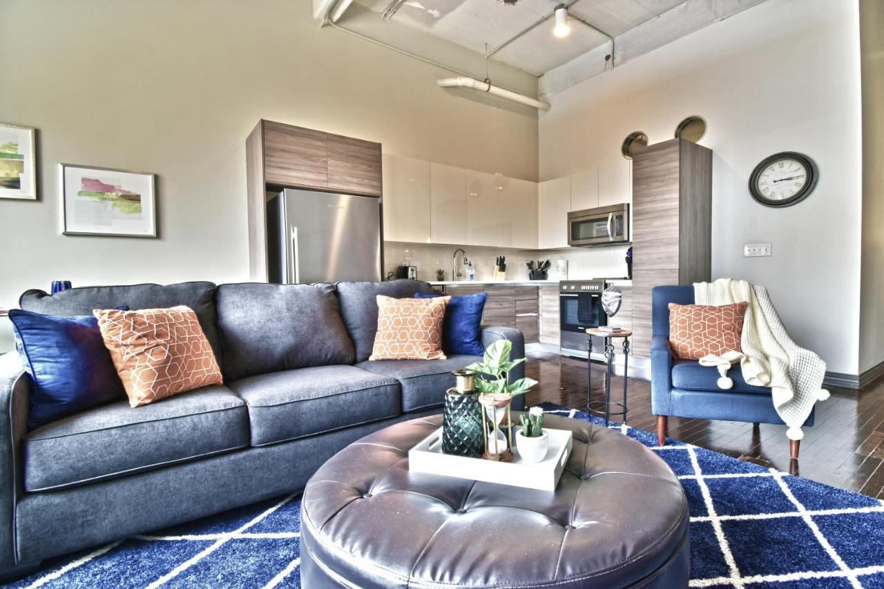 Ga Living Suites- Downtown Dallas Corporate Suites Eksteriør bilde