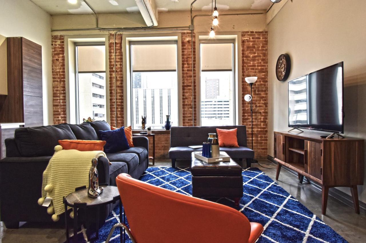 Ga Living Suites- Downtown Dallas Corporate Suites Eksteriør bilde