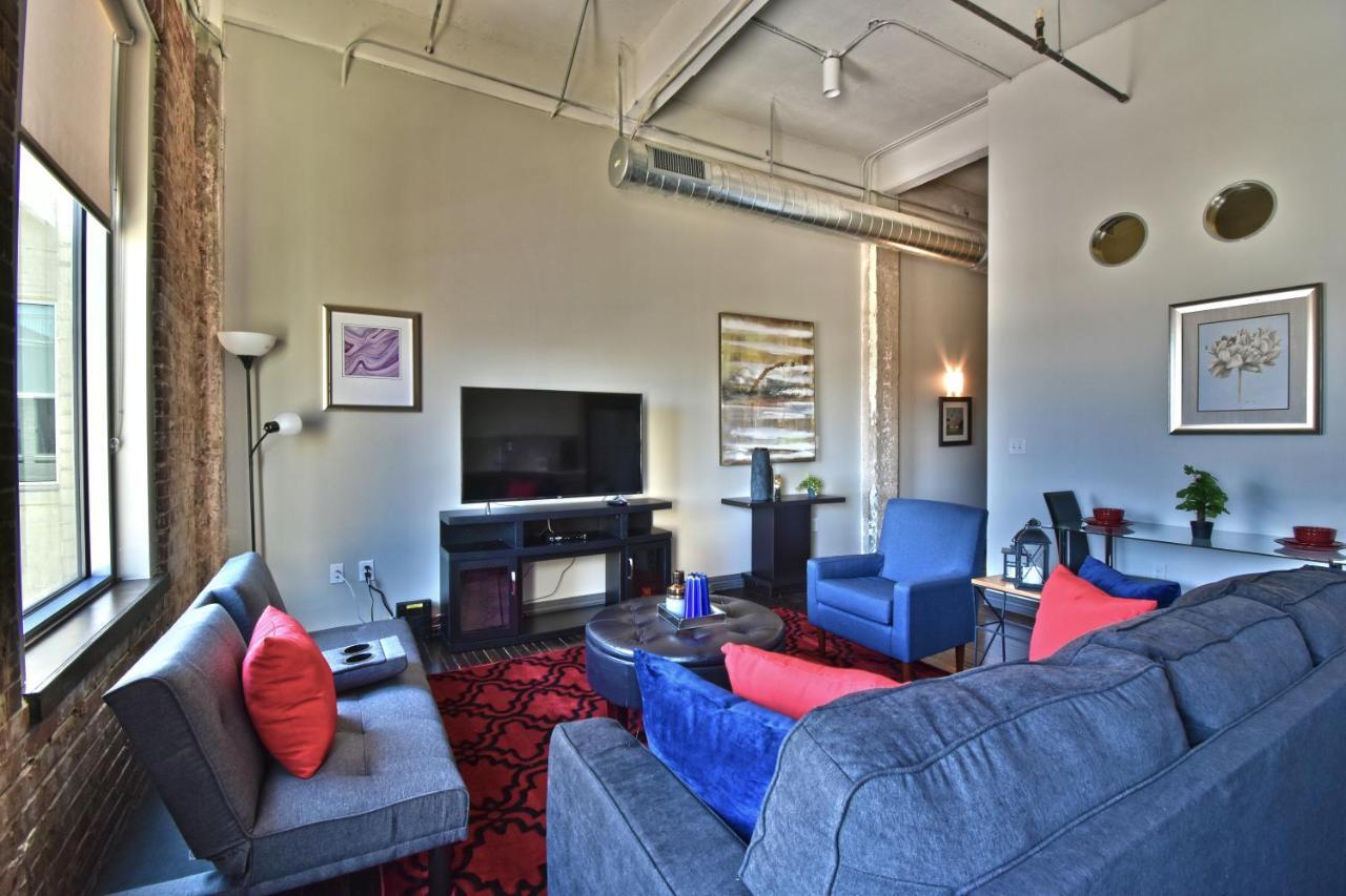 Ga Living Suites- Downtown Dallas Corporate Suites Eksteriør bilde