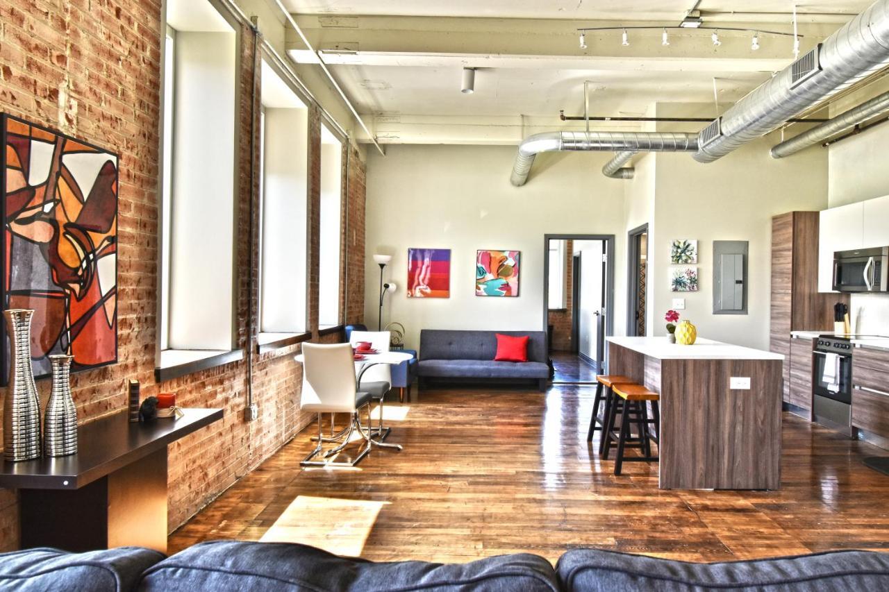 Ga Living Suites- Downtown Dallas Corporate Suites Eksteriør bilde