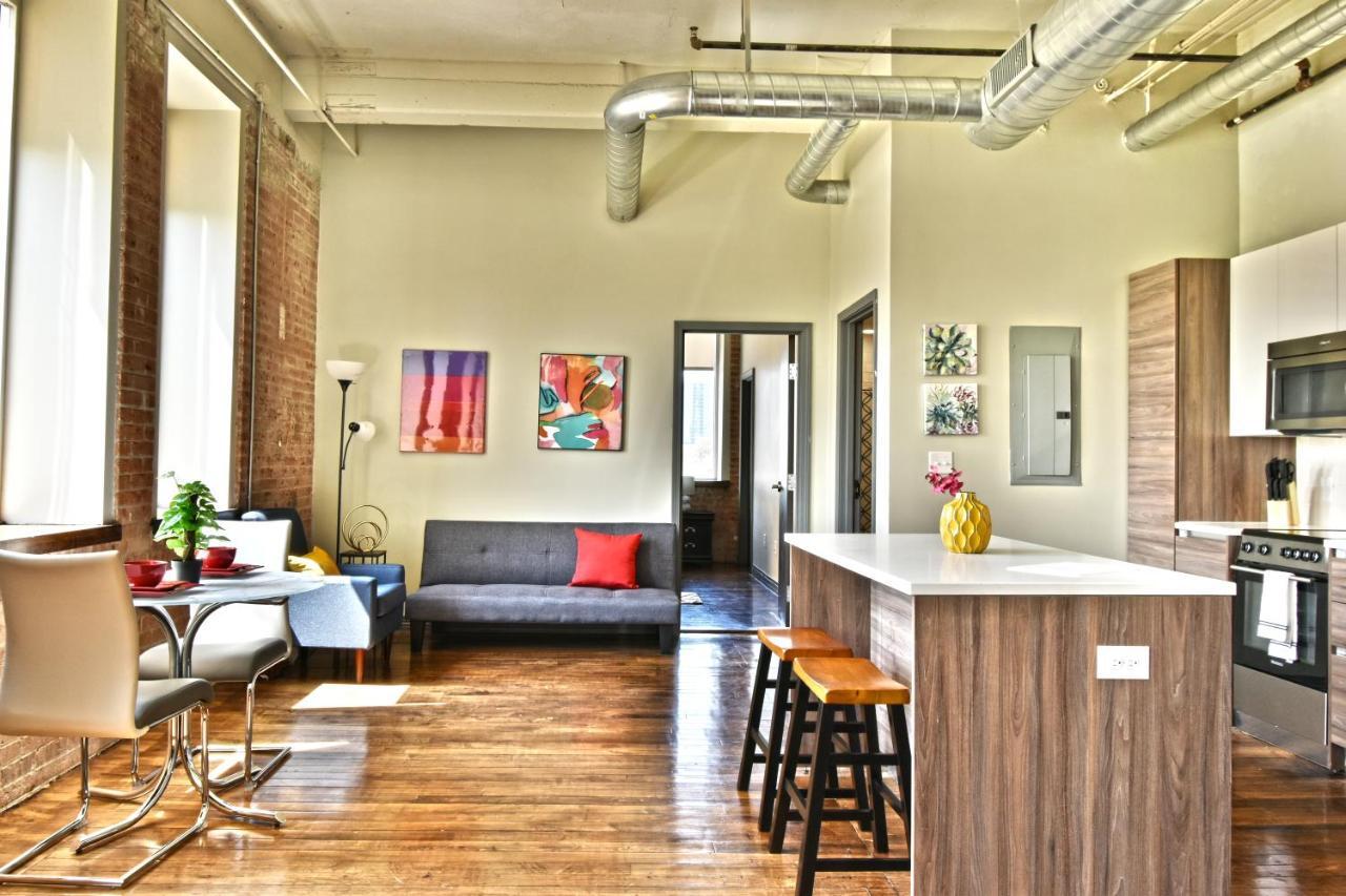 Ga Living Suites- Downtown Dallas Corporate Suites Eksteriør bilde