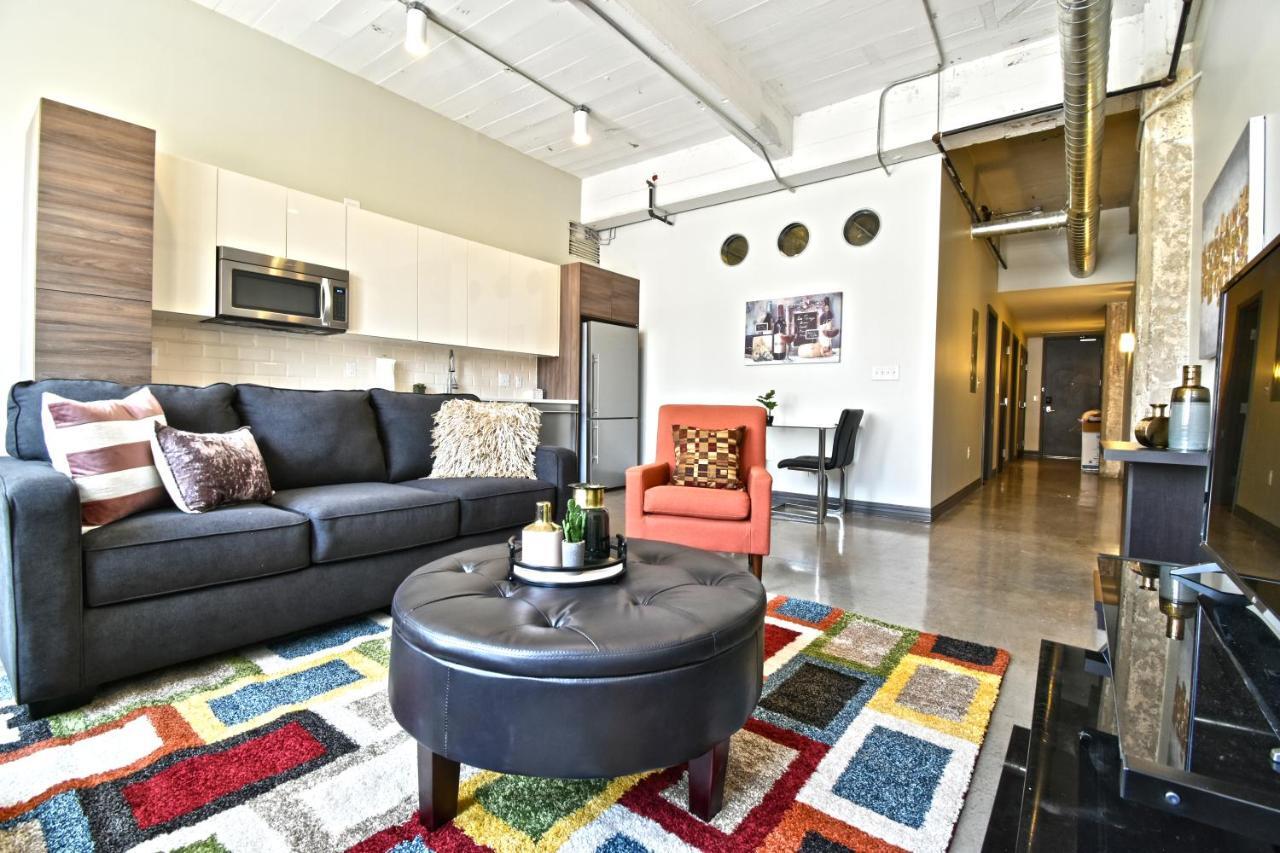 Ga Living Suites- Downtown Dallas Corporate Suites Eksteriør bilde